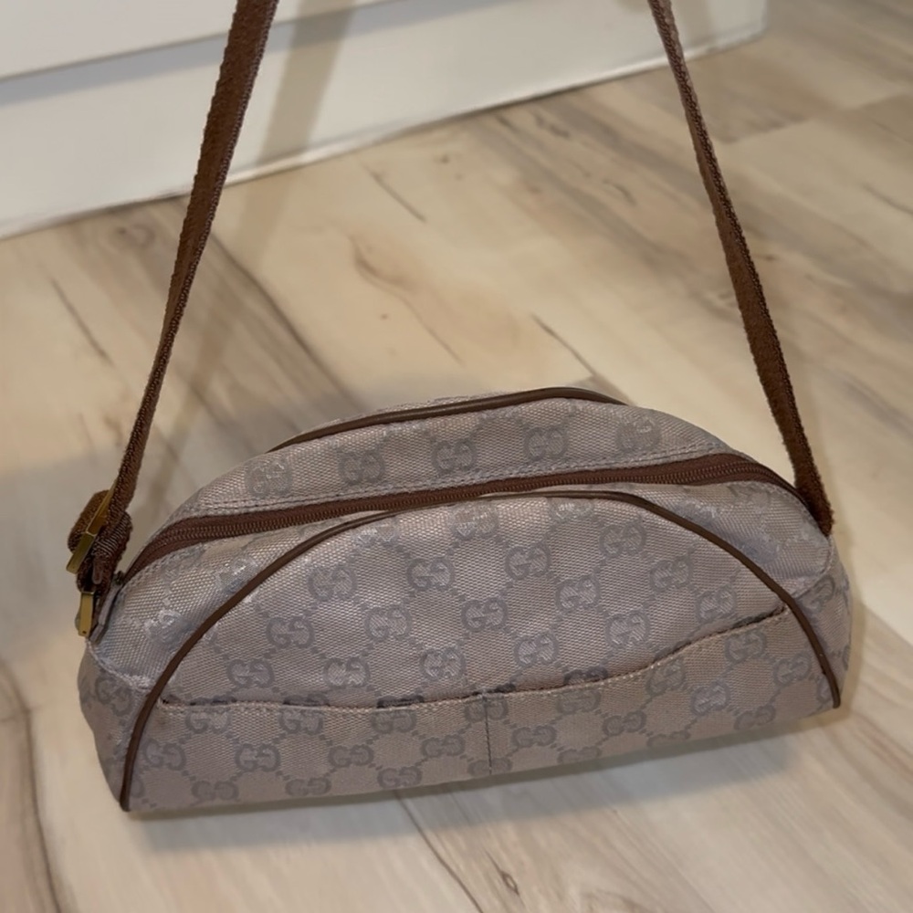 Lavender brown Gucci mini bag